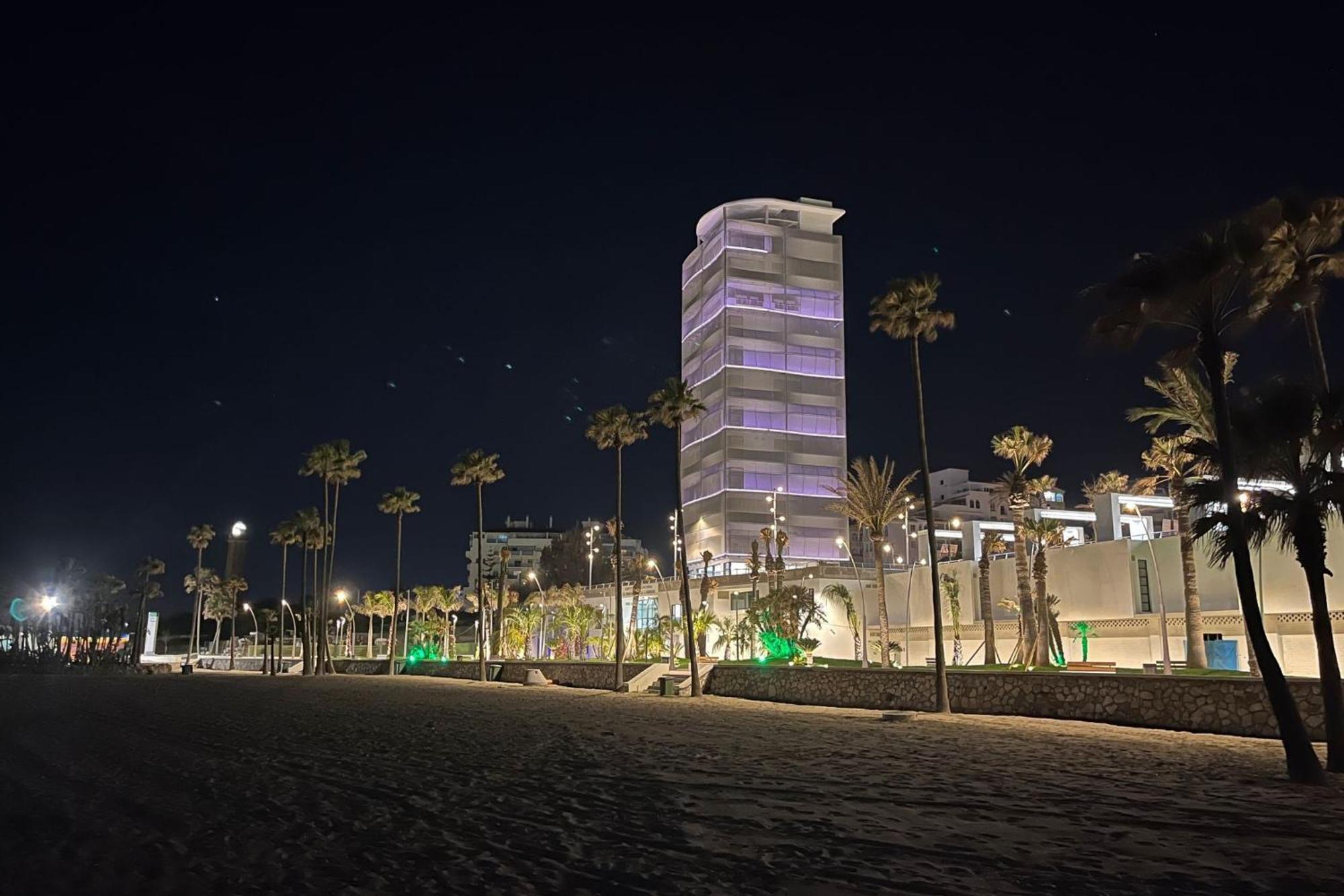 Estepona Centre Penthouse Algasol エクステリア 写真