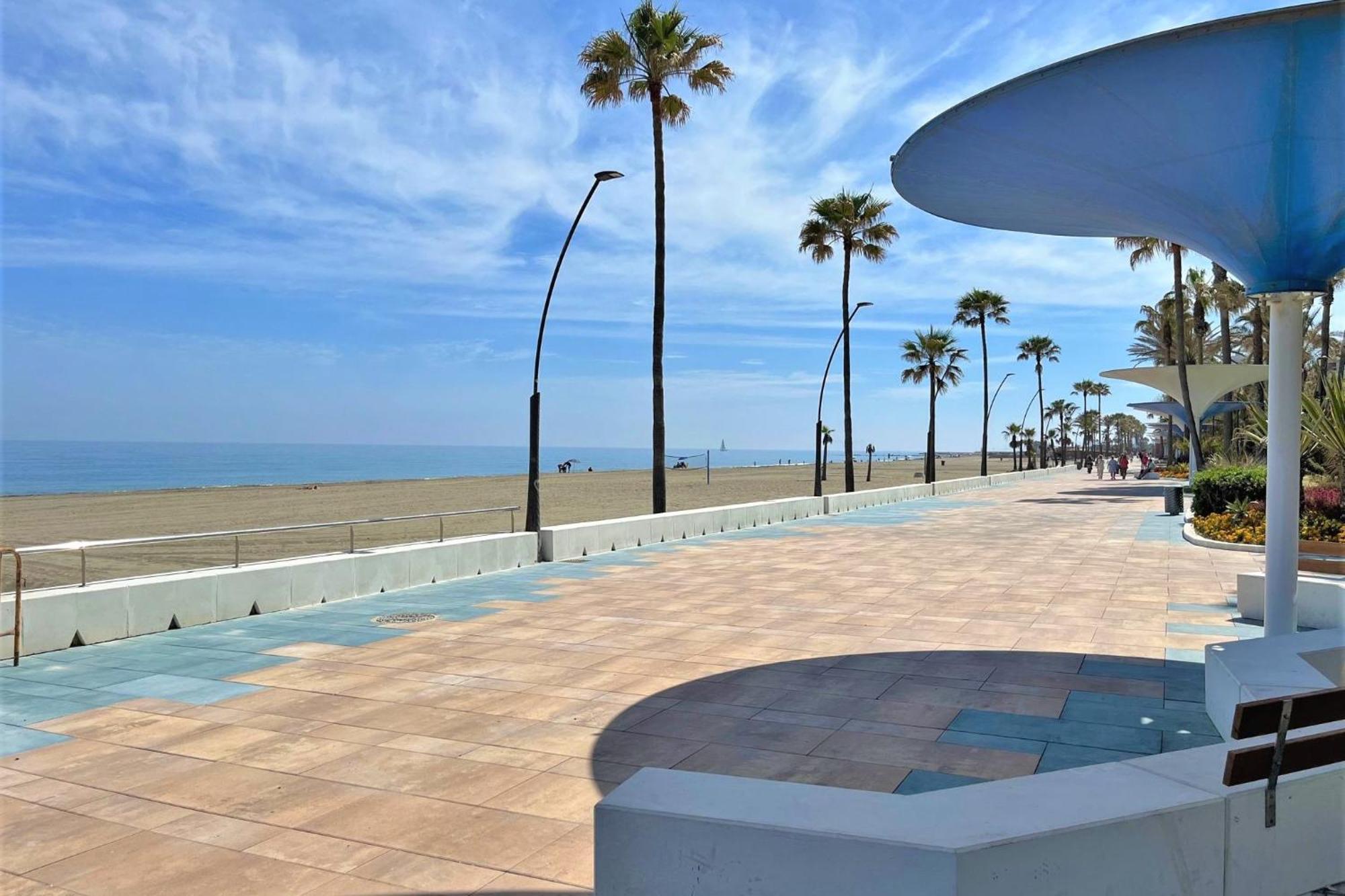 Estepona Centre Penthouse Algasol エクステリア 写真