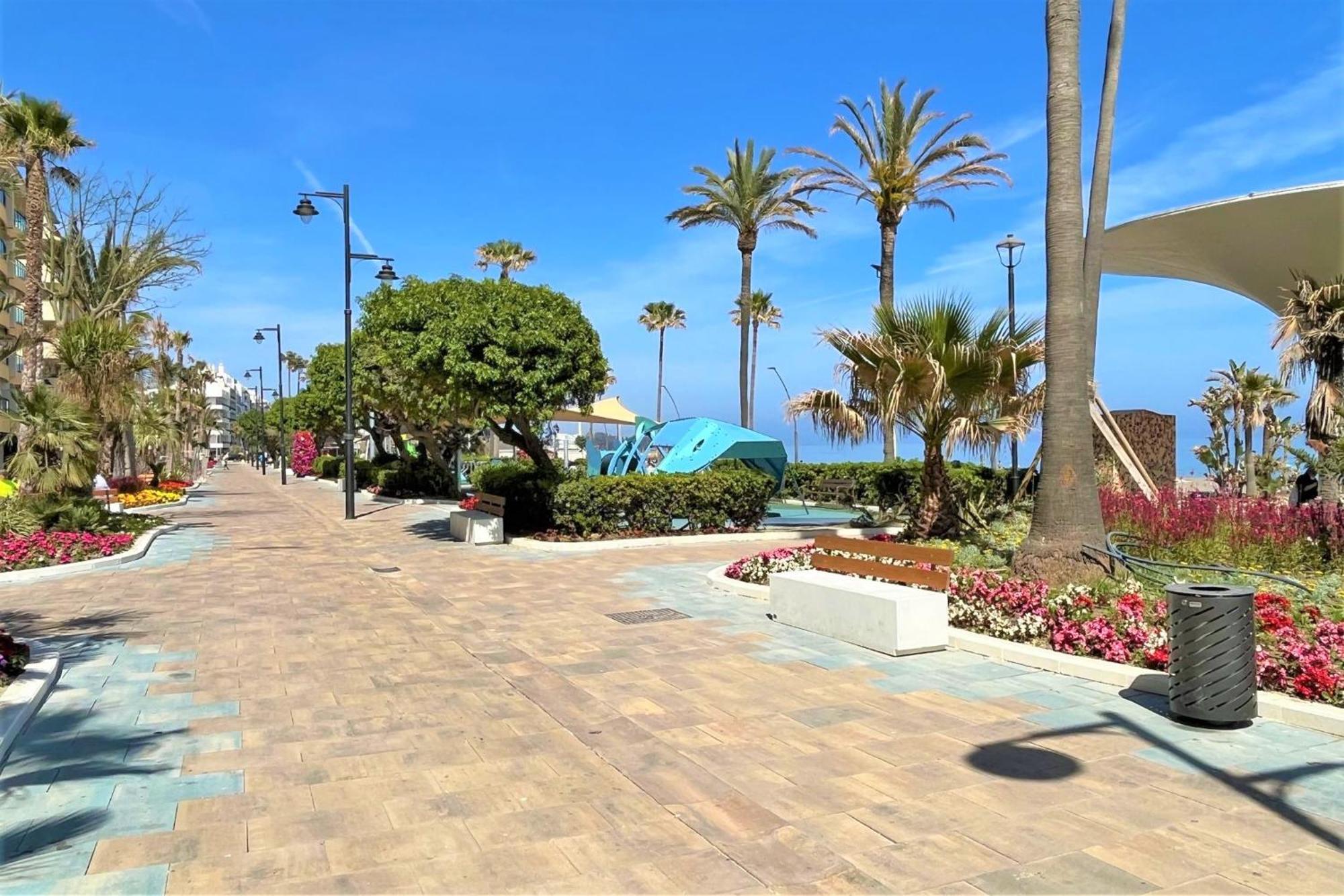 Estepona Centre Penthouse Algasol エクステリア 写真