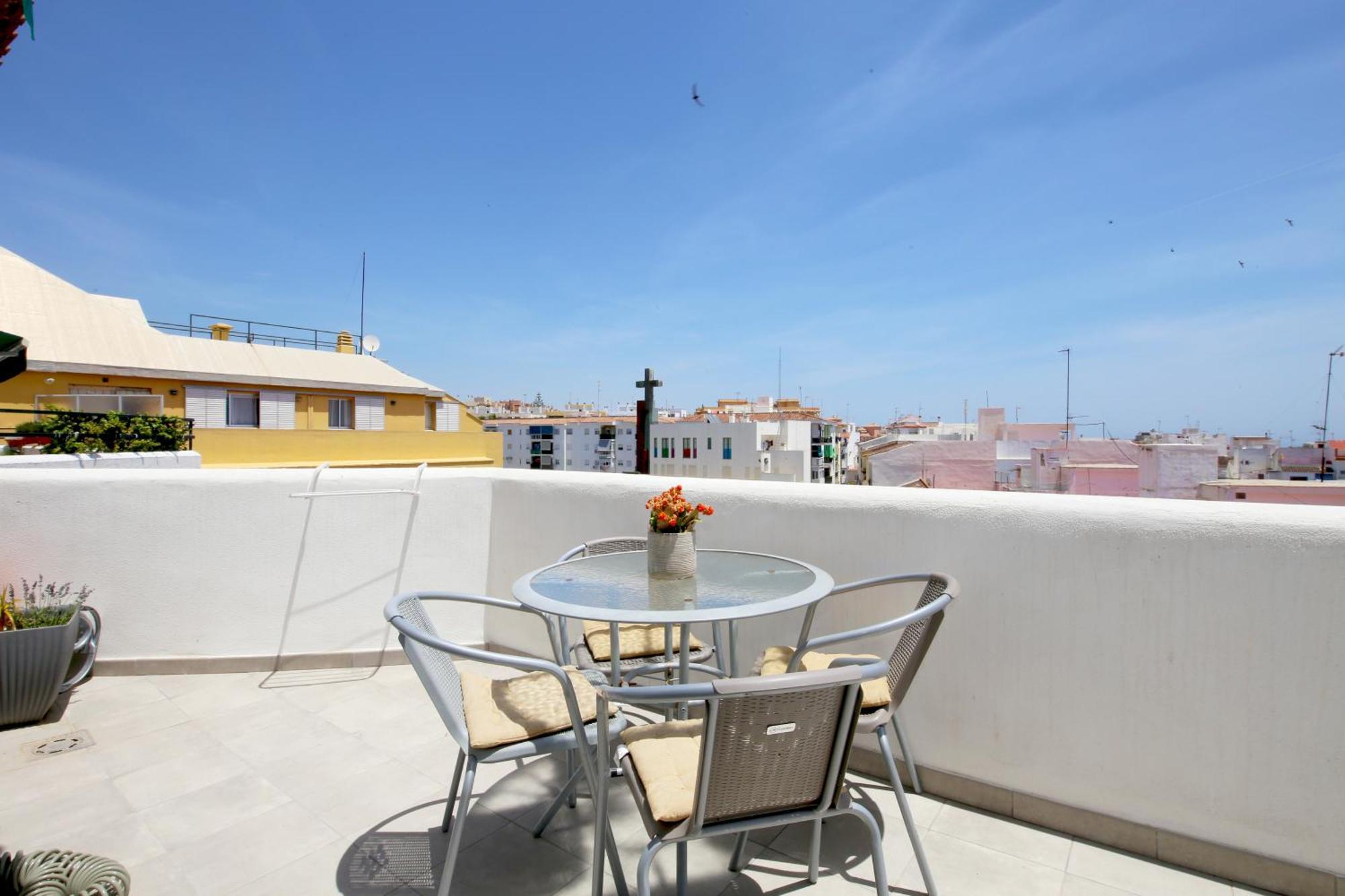 Estepona Centre Penthouse Algasol エクステリア 写真