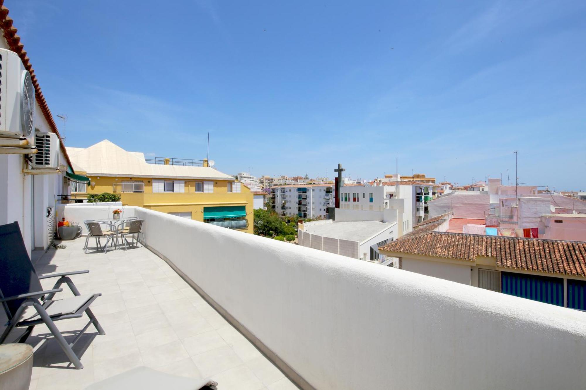 Estepona Centre Penthouse Algasol エクステリア 写真