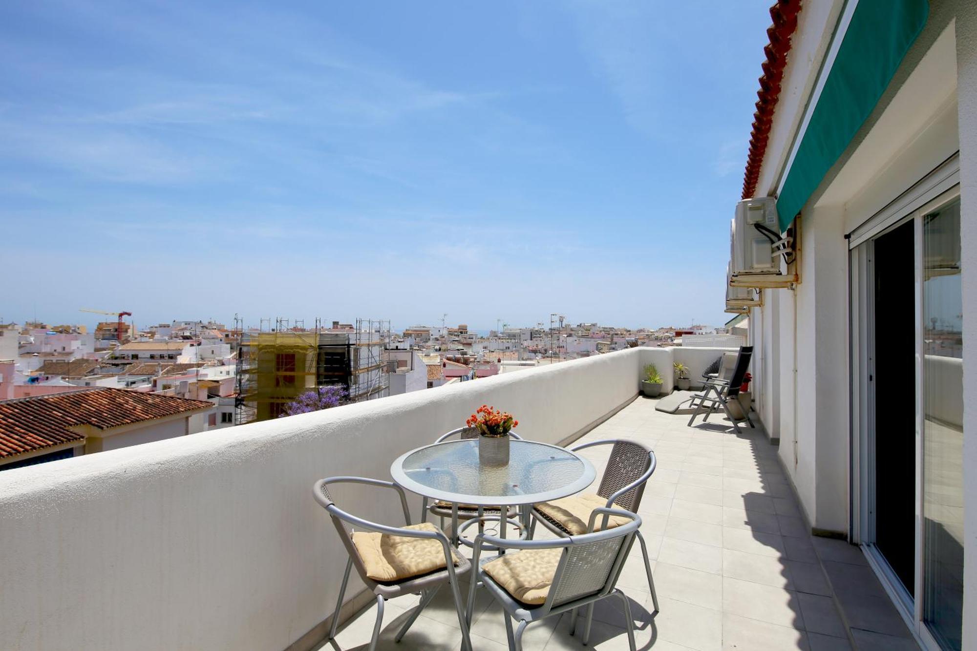 Estepona Centre Penthouse Algasol エクステリア 写真